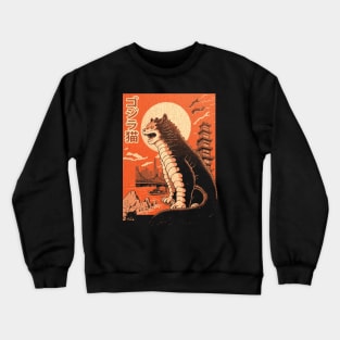 Catzilla Crewneck Sweatshirt